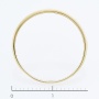 Кольцо из желтого золота 585 пробы c 21 бриллиантами Л18096937 фото 4