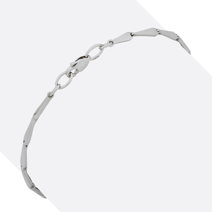 Браслет из золота 585 пробы c бриллиантами, Л 7502 8782 за 59200