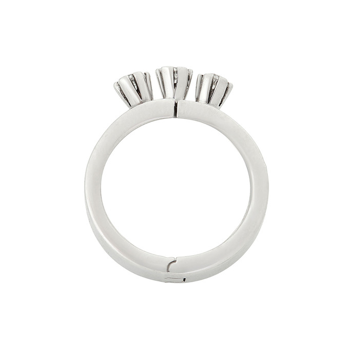 Кольцо из золота 585 пробы c бриллиантами, Л 2805 6274 за 115000