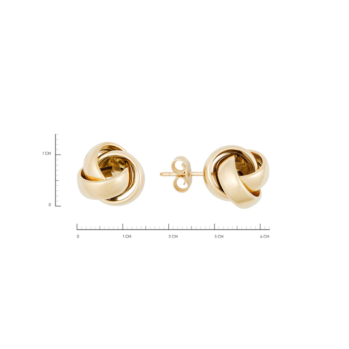 Серьги из золота 585 пробы
