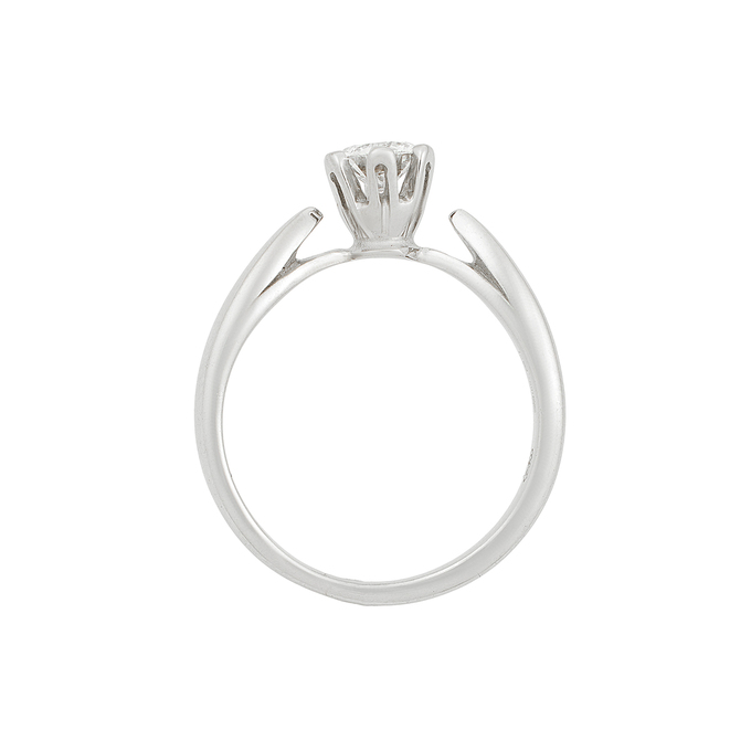 Кольцо из золота 750 пробы c бриллиантом, Л 3012 2452 за 170800