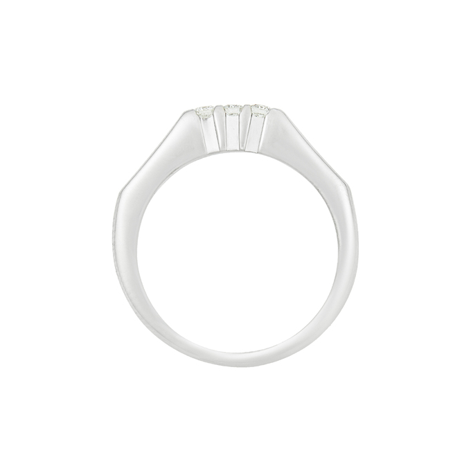 Кольцо из золота 750 пробы c бриллиантами, Л 0616 6796 за 97520