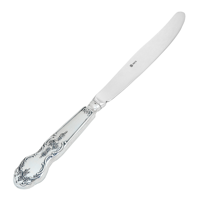 Нож из серебра 925 пробы