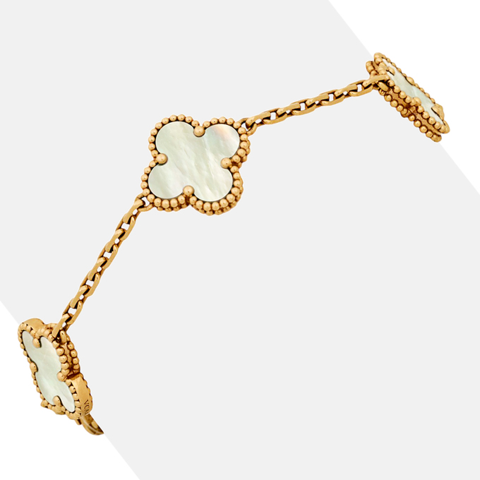 Браслет Van Cleef & Arpels Alhambra, Л 2813 2170 за 400000