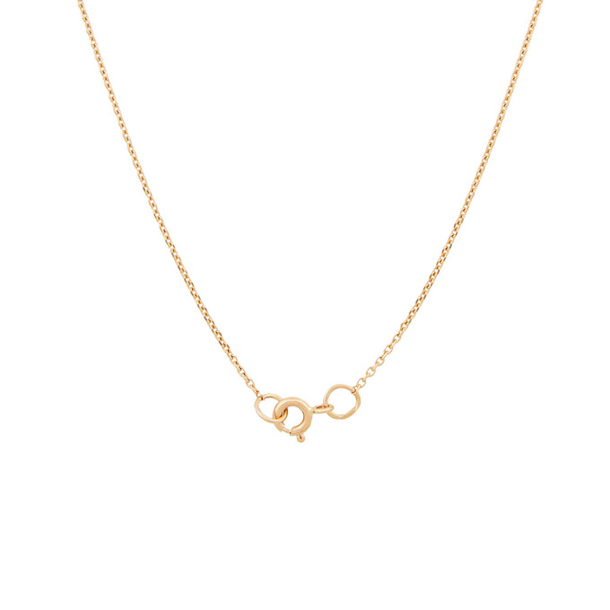 Колье из золота 585 пробы c топазами Лондон, аметистами и раухтопазами, Л 1116 7362 за 78300