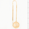 Серьги из красного золота 585 пробы