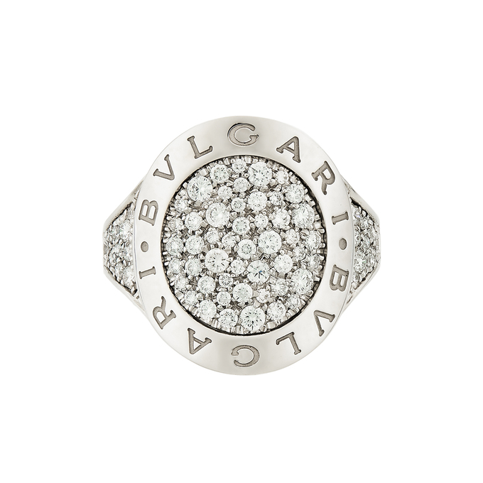 Кольцо Bvlgari Curvo