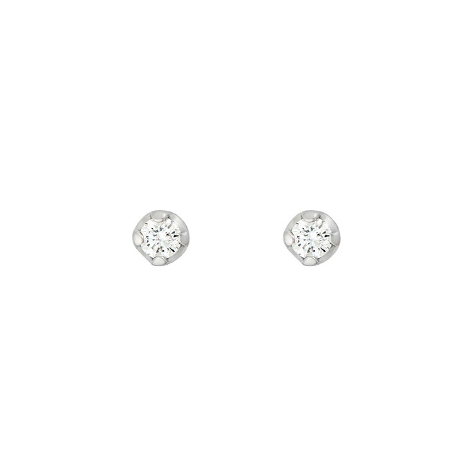 Серьги из золота 585 пробы с бриллиантами, Л 4709 2335 за 19500