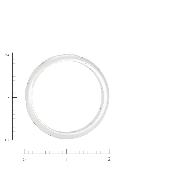Кольцо из белого золота 750 пробы c 12 бриллиантами, Л28099651 за 45520