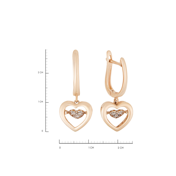 Серьги MIUZ, Л 4507 8347 за 42000