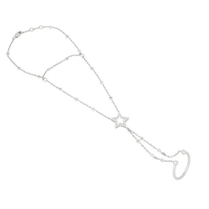 Кольцо из золота 750 пробы c бриллиантами, Л 2811 6216 за 115000