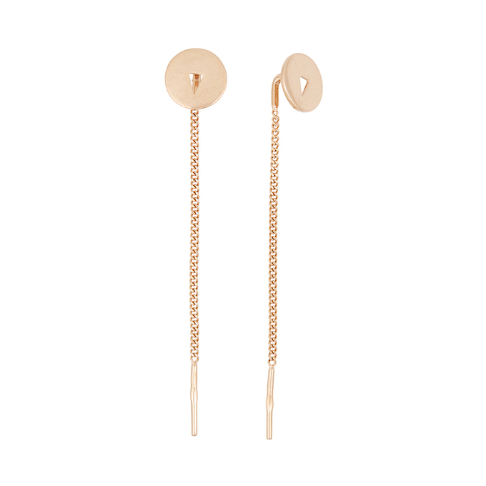 Серьги из золота 585 пробы