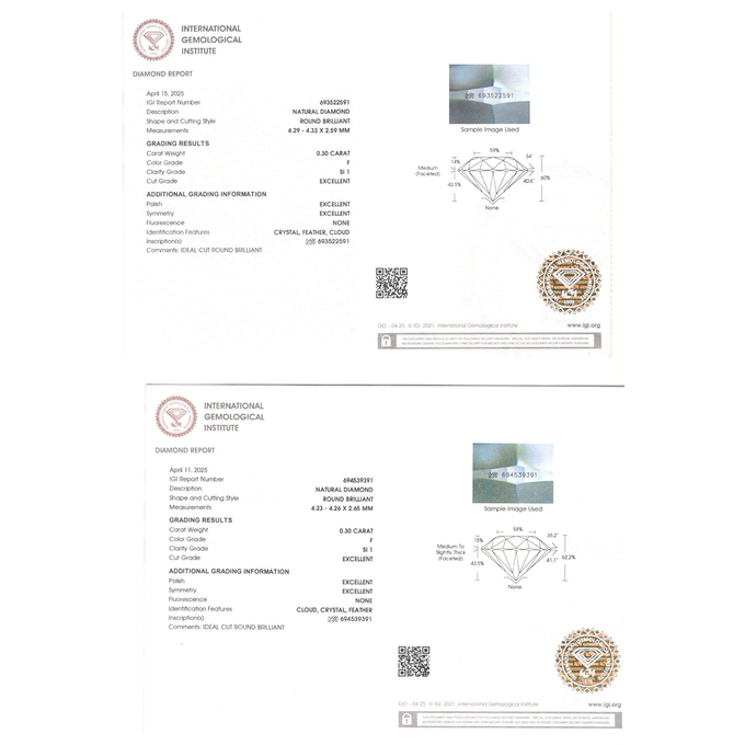 Кольцо из золота 585 пробы c бриллиантами, Л 2811 9370 за 307000