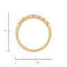 Кольцо из золота 585 пробы c бриллиантами