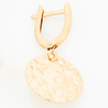 Серьги из красного золота 585 пробы