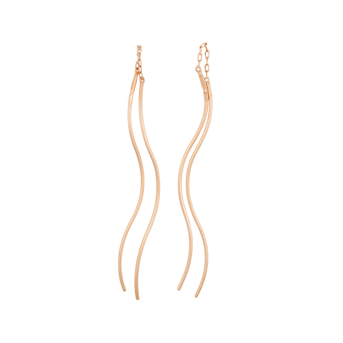 Серьги из золота 585 пробы, Л 3606 4376 за 15120