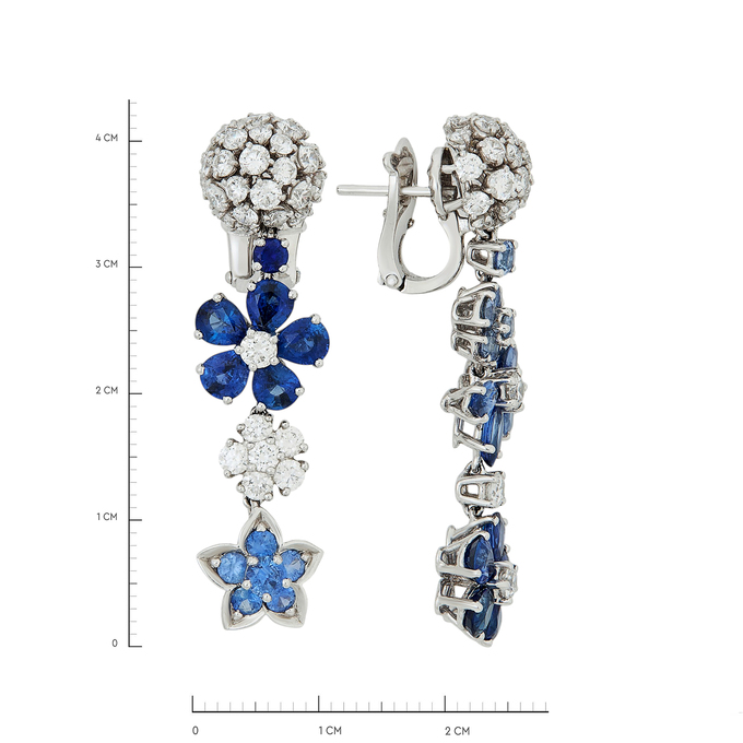 Серьги Van Cleef & Arpels Folie des Pres, Ц О007 4277 за 2500000
