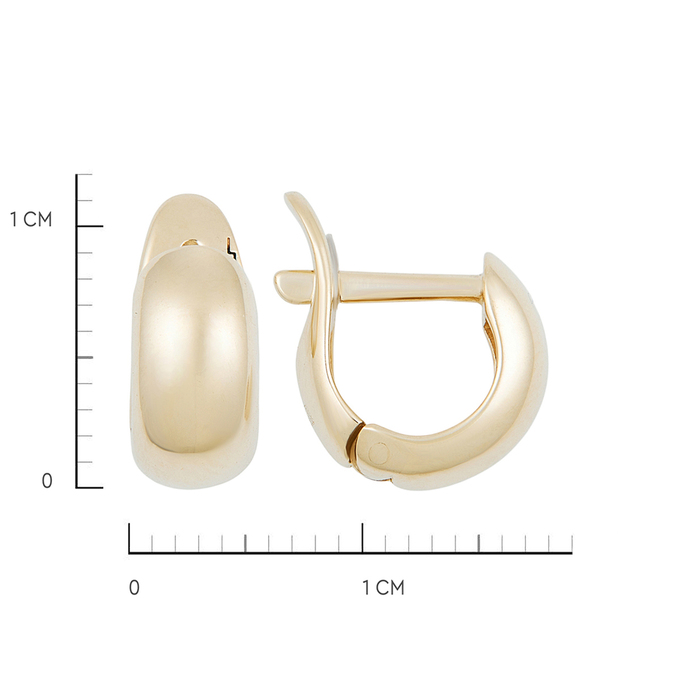 Серьги из золота 585 пробы, Л 3208 7877 за 27840