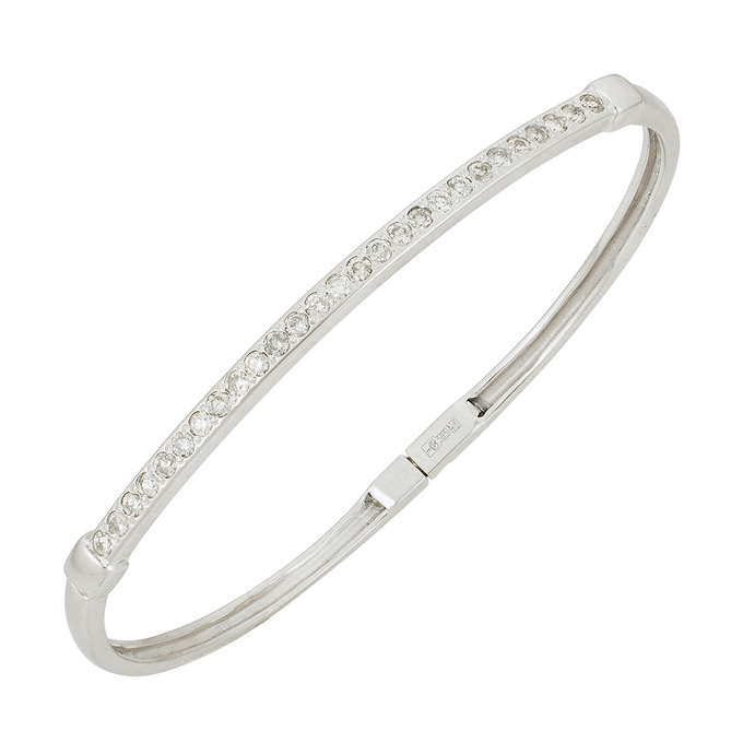 Браслет из золота 585 пробы c бриллиантами