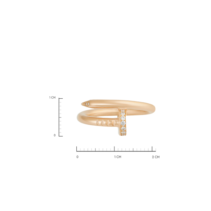 Кольцо Cartier Juste un Clou, Л 2813 7060 за 315000