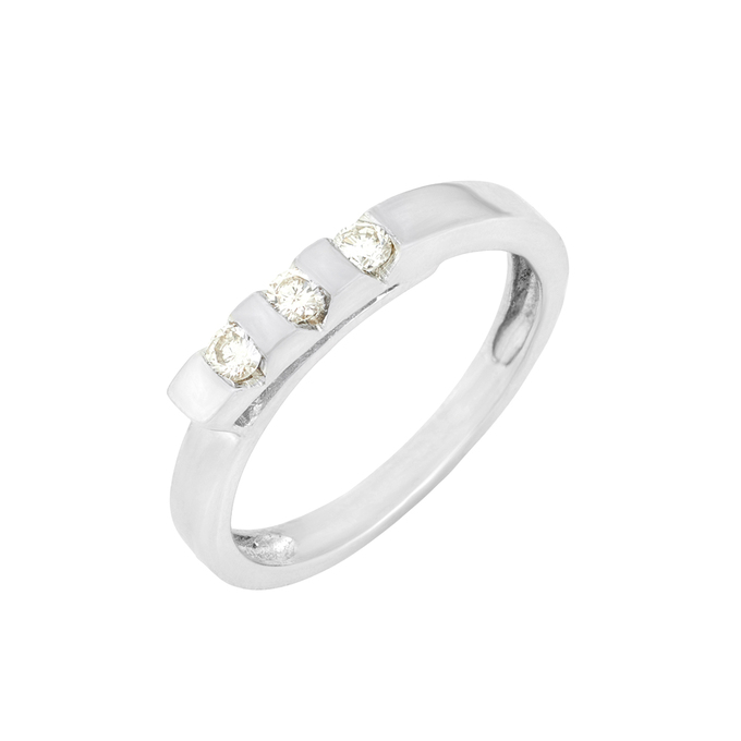 Кольцо из золота 750 пробы c бриллиантами, Л 3309 6193 за 41600