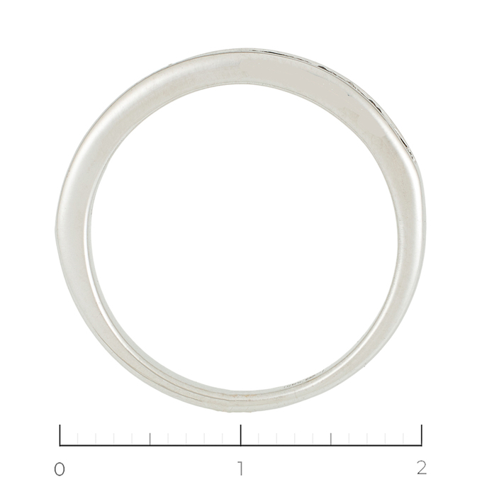 Кольцо из белого золота 585 пробы c 17 бриллиантами, Л 2809 7960 за 21600