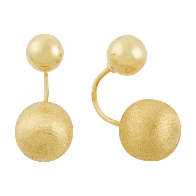 Серьги из золота 585 пробы