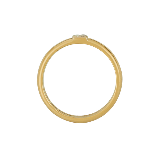 Кольцо из золота 750 пробы c бриллиантами, Л 5703 8911 за 64820