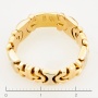 Кольцо из комбинированного золота 750 пробы Л28071394 фото 2