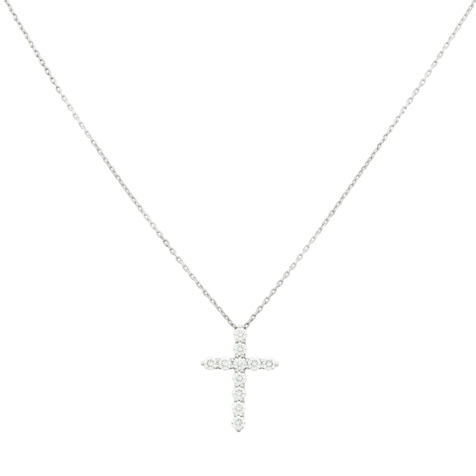 Колье из золота 750 пробы c бриллиантами, Л 2811 3890 за 250000