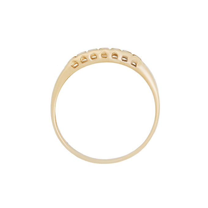 Кольцо из золота 585 пробы c бриллиантами, Л 7502 6216 за 25520