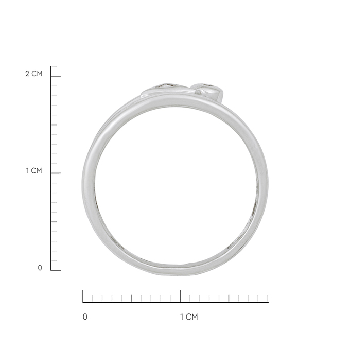 Кольцо из золота 585 пробы c бриллиантами, Л 5805 1559 за 31920