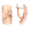 Серьги из золота 585 пробы