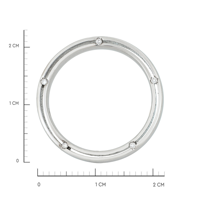 Кольцо Damiani