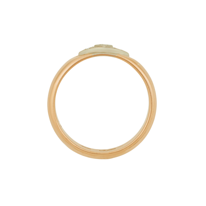 Кольцо из золота 585 пробы c бриллиантами, Л 5703 8876 за 58320