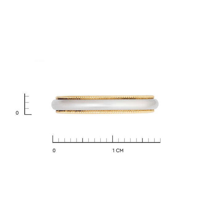 Кольцо Tiffany & Co Milgrain, Л 2813 5300 за 80000