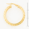 Серьги из желтого золота 585 пробы