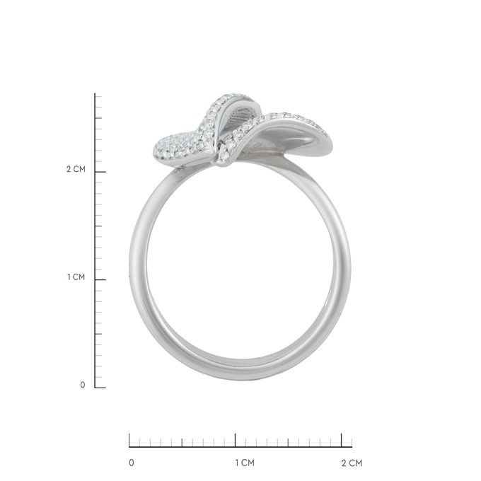 Кольцо из золота 750 пробы c бриллиантами, Л 2811 7880 за 150000