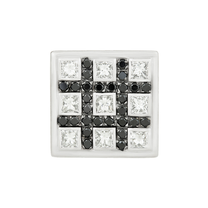 Кольцо из золота 750 пробы c бриллиантами, Л 2509 0319 за 380000