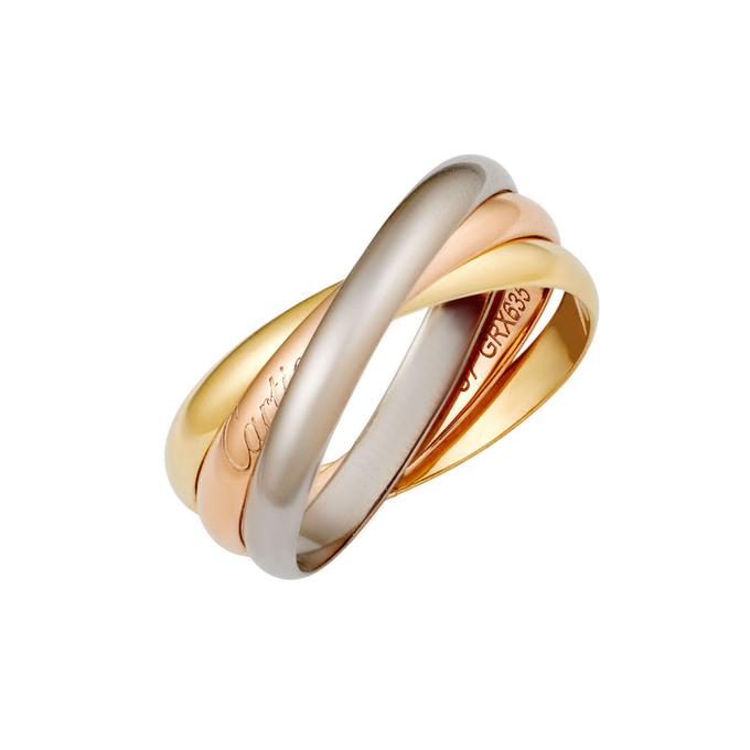 Кольцо Cartier Trinity, Л 2813 3695 за 155000