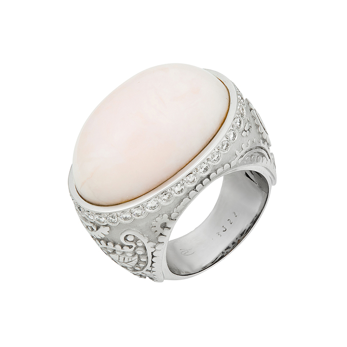 Кольцо Carrera y Carrera Aqua Ring