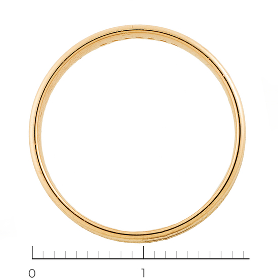Кольцо из комбинированного золота 585 пробы c 7 бриллиантами, Л06157968 за 12000
