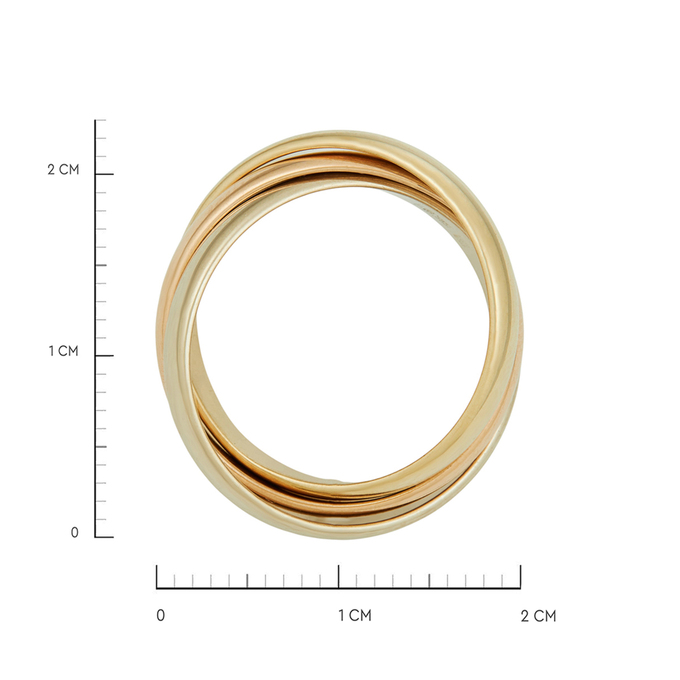 Кольцо из золота 585 пробы, Л 4304 3296 за 75000