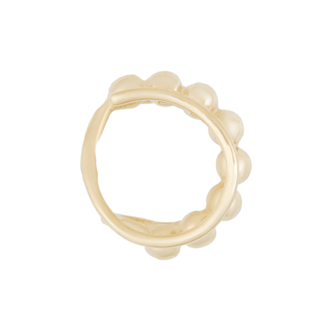 Серьга из золота 585 пробы