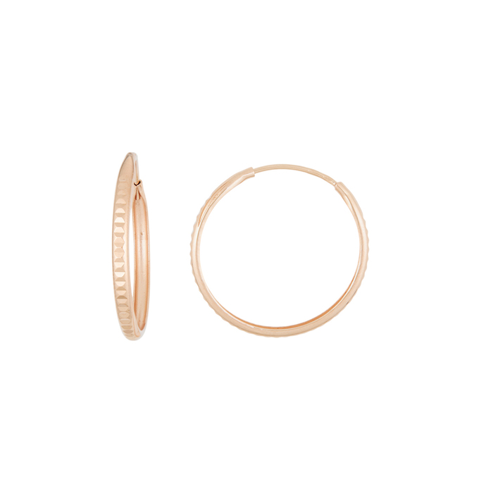 Серьги из золота 585 пробы