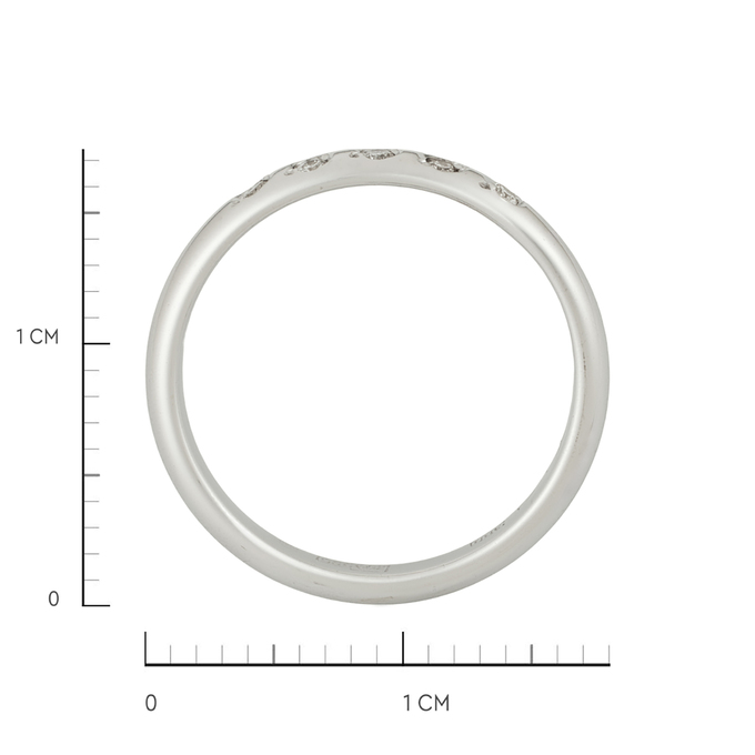 Кольцо из золота 585 пробы c бриллиантами