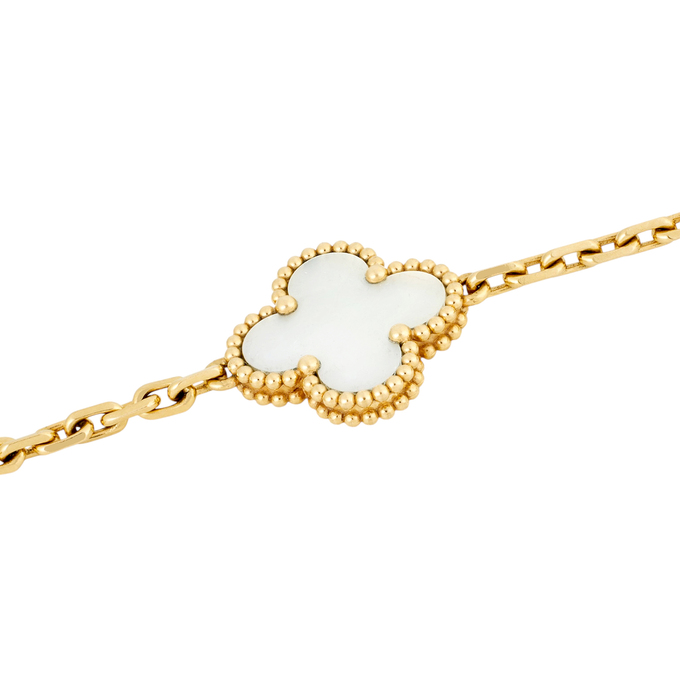 Браслет Van Cleef & Arpels Alhambra, Л 2813 2170 за 400000
