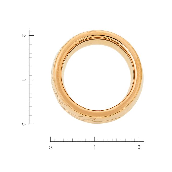 Кольцо Chopard золото, 750, 3 к.,21,98 гр. (чистый вес 21,98 гр.) Chopard82/6582/13 6173334