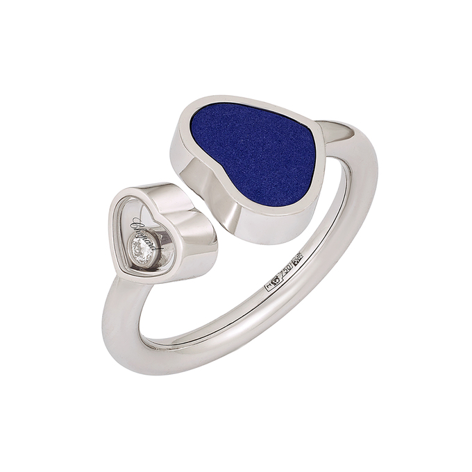 Кольцо Chopard Happy Hearts