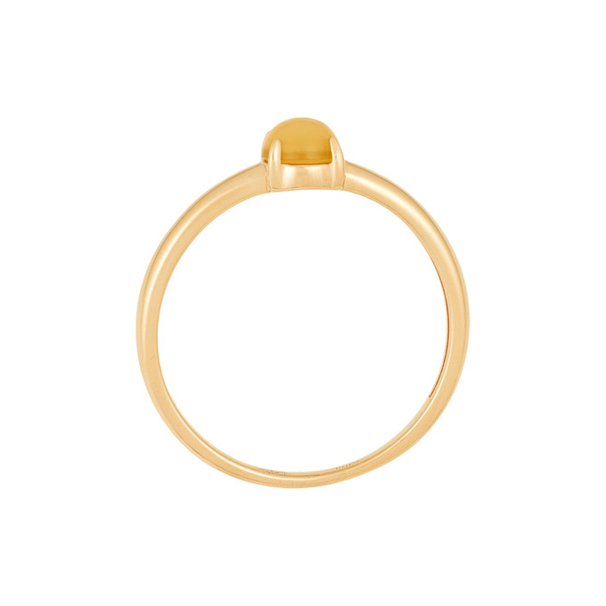 Кольцо из золота 585 пробы c опалом, Л 4508 3871 за 21600